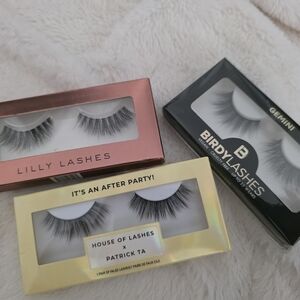 Lilly Lashes Black False Eyelashes